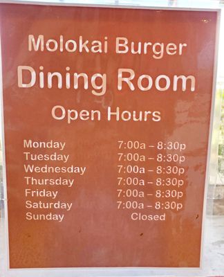 Moloka‘i Burger by null