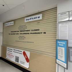 Walgreens - Closed for lunch until 2 pm the nicest staff