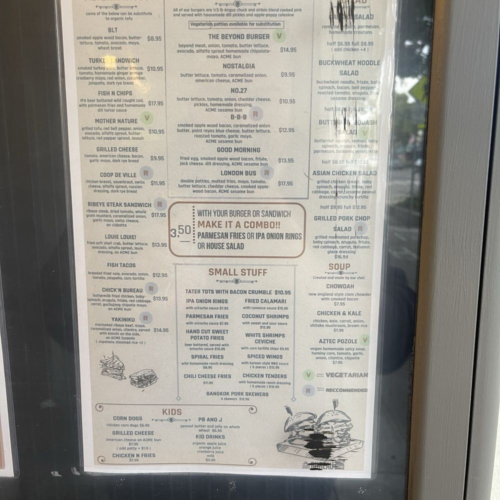 The Bureau 510 - Burgers Near Me - Alameda, California The Bureau 510 - Burgers Near Me - Alameda, California