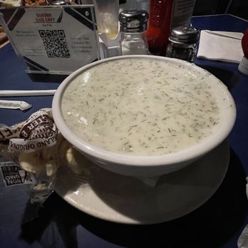 Boston Sail Loft - New England Clam Chowder Bowl - Bars Near Me - Boston, Massachusetts
