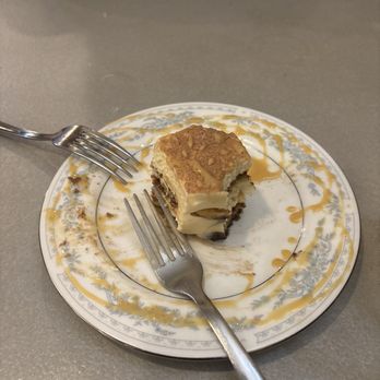 KJ's - tiramisu after several bites! - Breakfast & Brunch Near Me - Fruita, Colorado