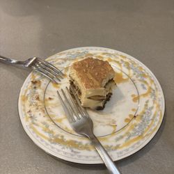 KJ's - tiramisu after several bites!