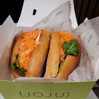 JoJu - Lemon grass chicken bahn mi - Sandwiches Near Me - New York, New York