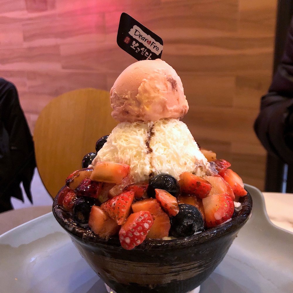 Bingsu Bean - Desserts Near Me - Toronto, Ontario Bingsu Bean - Desserts Near Me - Toronto, Ontario
