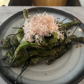 Sushi Note - Shishito Peppers - Sushi Bars Near Me - Los Angeles, California Sushi Note - Shishito Peppers - Sushi Bars Near Me - Los Angeles, California