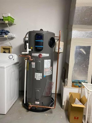 Full Service Plumbing Contractor - Palm Plumbing Inc installs and replaces hot water heaters! Tank or Tankless! But don't forget your preventative maintenance to extend the life of your existing heater. Also performing water heater flushing and descaling. Both tank and tankless should be flushed once a year. Full Service Plumbing Contractor - Palm Plumbing Inc installs and replaces hot water heaters! Tank or Tankless! But don't forget your preventative maintenance to extend the life of your existing heater. Also performing water heater flushing and descaling. Both tank and tankless should be flushed once a year.