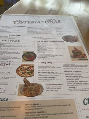 Menu photo 5 Osteria Del Mar Miami Beach, FL Menu photo 5 Osteria Del Mar Miami Beach, FL