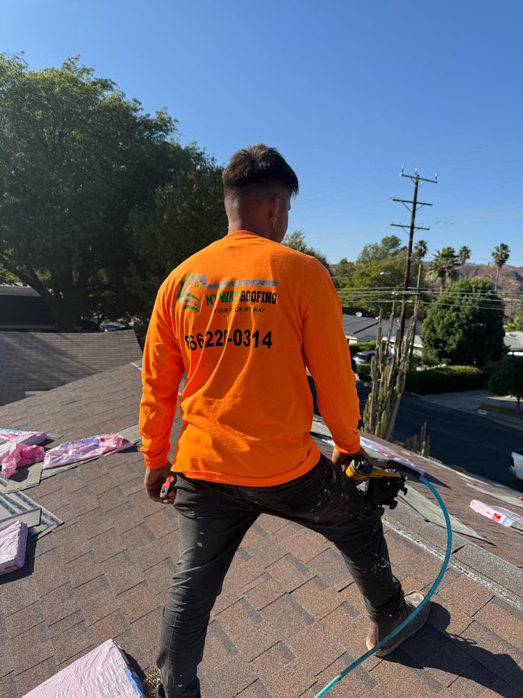 Slide of My Way Roofing