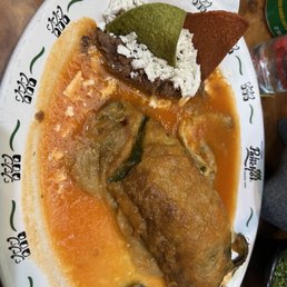 Chile relleno Chile relleno