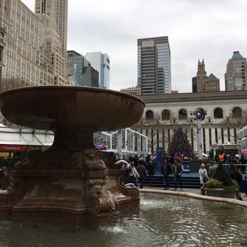 Public Fare - a fountain in a city square - Wine Bars Near Me - New York, New York Public Fare - a fountain in a city square - Wine Bars Near Me - New York, New York