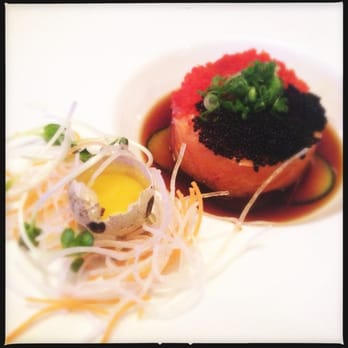 Oishii - Tuna / Salmon appetizer - Sushi Bars Near Me - Jacksonville, Florida Oishii - Tuna / Salmon appetizer - Sushi Bars Near Me - Jacksonville, Florida