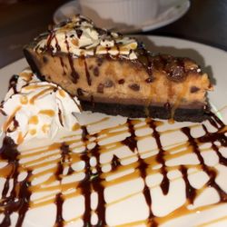 The Hotel - Chocolate Peanut Butter Pie