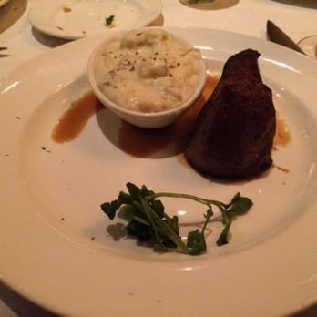 The Capital Grille - Filet mignon with Mashed potatoes - Steakhouses Near Me - Paramus, New Jersey The Capital Grille - Filet mignon with Mashed potatoes - Steakhouses Near Me - Paramus, New Jersey