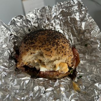Thyme Machine - bacon egg & cheese 10/10 bread was so good - Breakfast & Brunch Near Me - Pittsburgh, Pennsylvania Thyme Machine - bacon egg & cheese 10/10 bread was so good - Breakfast & Brunch Near Me - Pittsburgh, Pennsylvania