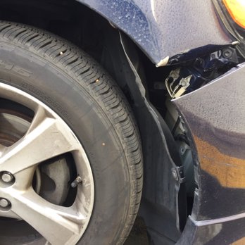 Auto Stiegler - They fixed this and a whole lot of other damage! They rock!! - Body Shops Near Me - Reseda, California