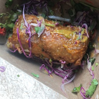 Ekiben - Cheesesteak Eggroll. - Asian Fusion Near Me - Baltimore, Maryland Ekiben - Cheesesteak Eggroll. - Asian Fusion Near Me - Baltimore, Maryland