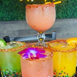 Clandestino Gastro-Bar - #margaritas #guavamargarita