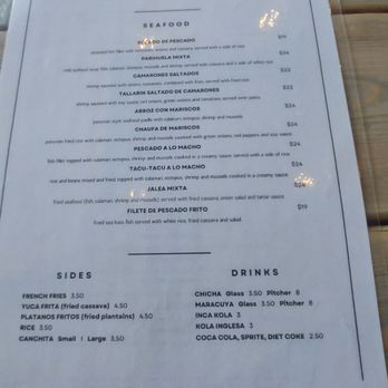Avenida Peru - Peruvian Near Me - Chicago, Illinois