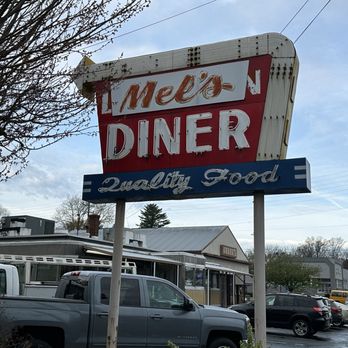 Mel's Diner - Main Monicker - Diners Near Me - Lebanon, Pennsylvania Mel's Diner - Main Monicker - Diners Near Me - Lebanon, Pennsylvania