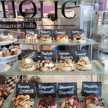 Cinnaholic - Delicicios! - Bakeries Near Me - Cypress, Texas