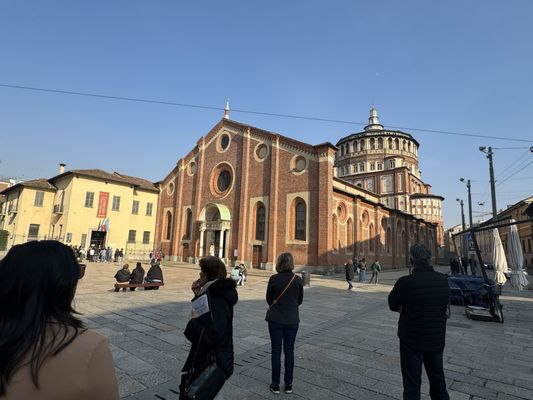 Piazza di Santa Maria delle Grazie by null