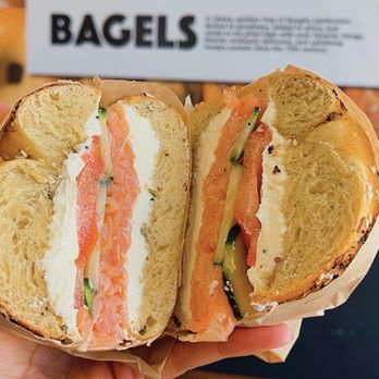 Bagels and Bliss - Lox bagel - Bagels Near Me - University City, Missouri Bagels and Bliss - Lox bagel - Bagels Near Me - University City, Missouri