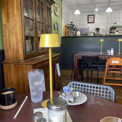 The Cornbread Cafe - Inside