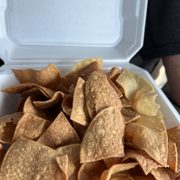 Photo of Salt Flats Cafe - Wendover, UT, United States. Homemade chips and salsa are the best!