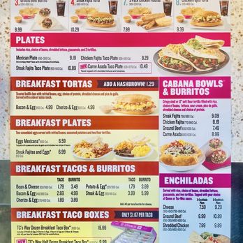 Taco Cabana - Mexican Near Me - Katy, Texas