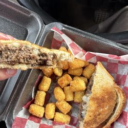 Gratitude Cafe and Takeout - Patty melt