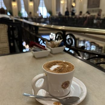 Confeitaria Colombo - Cappuccino - Cafes Near Me - Rio de Janeiro, RJ Confeitaria Colombo - Cappuccino - Cafes Near Me - Rio de Janeiro, RJ