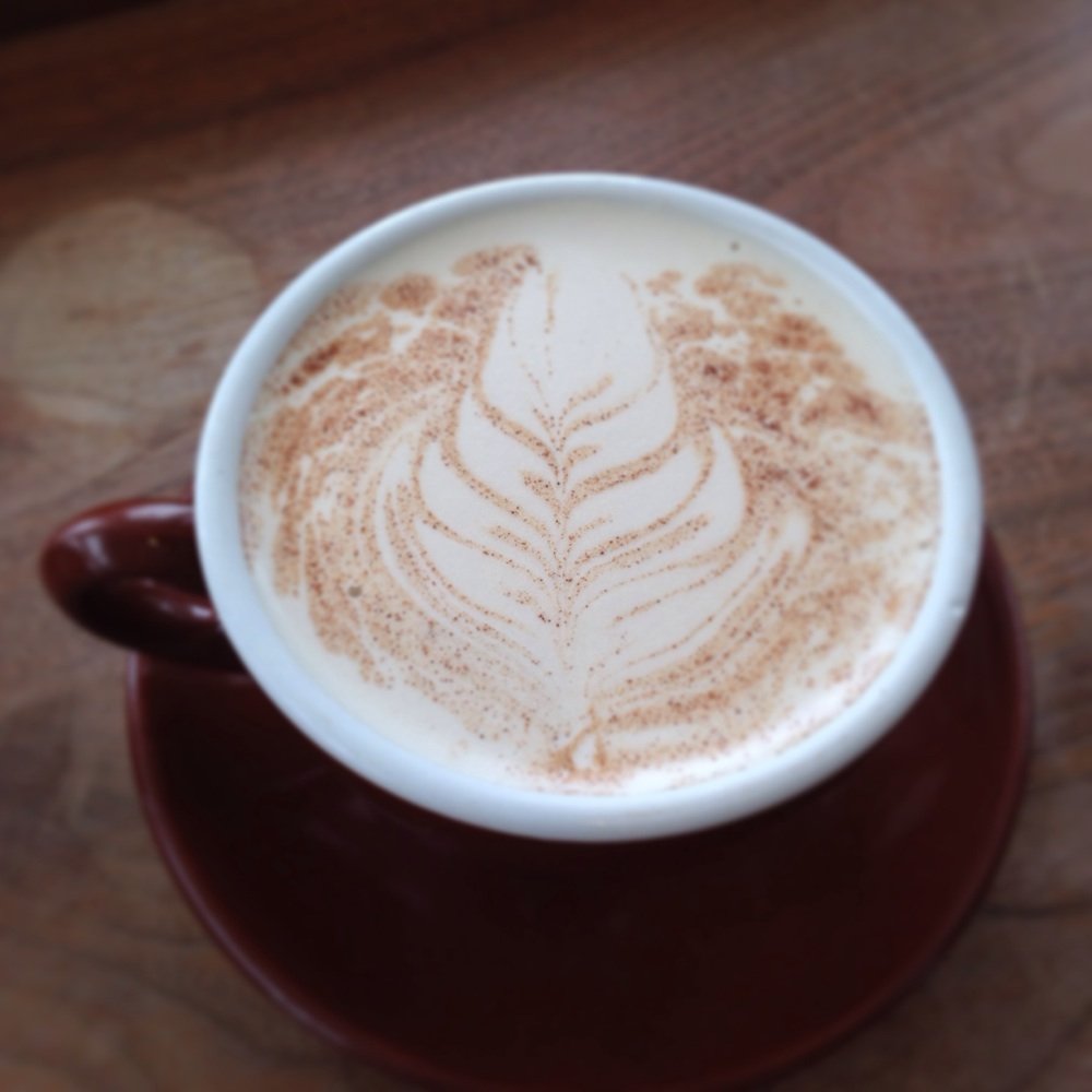 Bradbury's - Chai art! - Coffee & Tea Near Me - Madison, Wisconsin Bradbury's - Chai art! - Coffee & Tea Near Me - Madison, Wisconsin