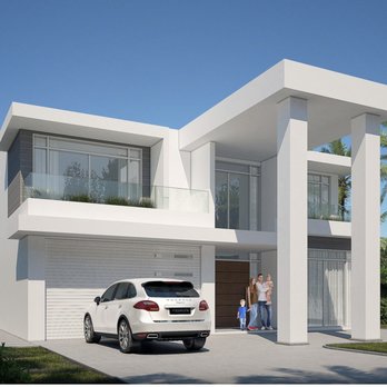The Construction and Architecture Group - a two story modern home - General Contractors Near Me - Lake Worth, Florida The Construction and Architecture Group - a two story modern home - General Contractors Near Me - Lake Worth, Florida