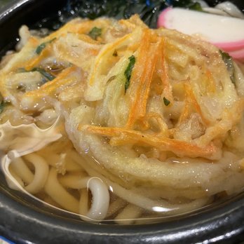 Rinka - Udon with vegetable tempura - Japanese Near Me - Honolulu, Hawaii Rinka - Udon with vegetable tempura - Japanese Near Me - Honolulu, Hawaii