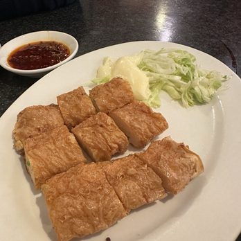 Golden Palace - Minced shrimp wrapped in bean curd sheet - Bars Near Me - Uncasville, Connecticut Golden Palace - Minced shrimp wrapped in bean curd sheet - Bars Near Me - Uncasville, Connecticut