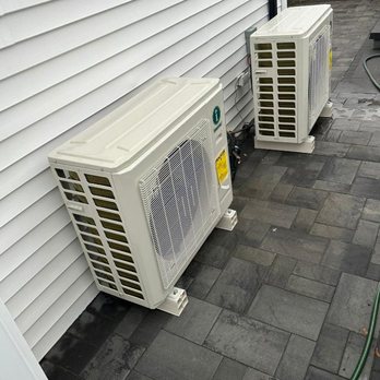 Novus Mechanical - InnovAir inverter heat pump, works with any air handler or coil - Heating & Air Conditioning/HVAC Near Me - Freehold, New Jersey