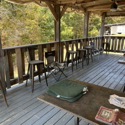 Turtleback Ridge Brewery - Back porch