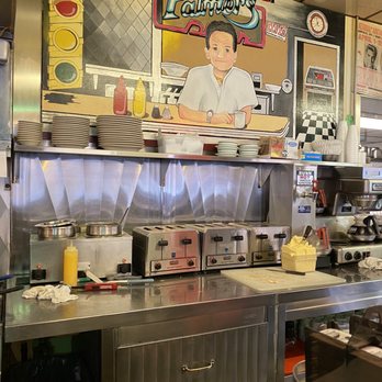 Palmer's Diner - a kitchen with a lot of counter space - Diners Near Me - Marshallton, Pennsylvania Palmer's Diner - a kitchen with a lot of counter space - Diners Near Me - Marshallton, Pennsylvania