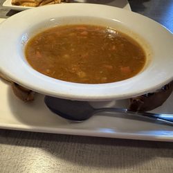 Moose’s Beanery & Bar Room - Soup of the day - beef veggie-liciousness