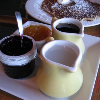 Kula Lodge & Restaurant - Coconut Syrup is standard fare for breakfast in Maui - Breakfast & Brunch Near Me - Kula, Hawaii