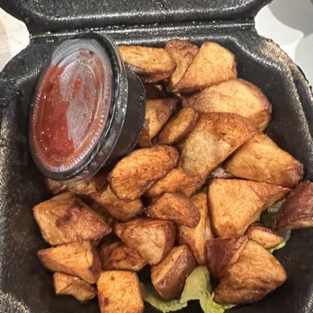Metropolis Cafe - Greek potatoes - Greek Near Me - Greensboro, Georgia
