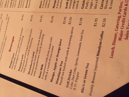 Menu photo 7 Himalayan Kitchen Salt Lake City, UT