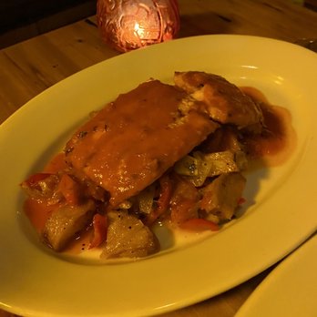 Cafe Baklava - Salmon - Turkish Near Me - Mountain View, California
