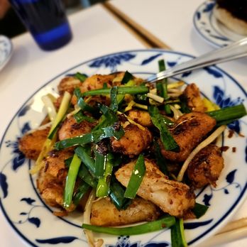Bonnie's - X.O. Cheung Fun. Favorite of the night though a tad salty - Cantonese Near Me - Brooklyn, New York Bonnie's - X.O. Cheung Fun. Favorite of the night though a tad salty - Cantonese Near Me - Brooklyn, New York