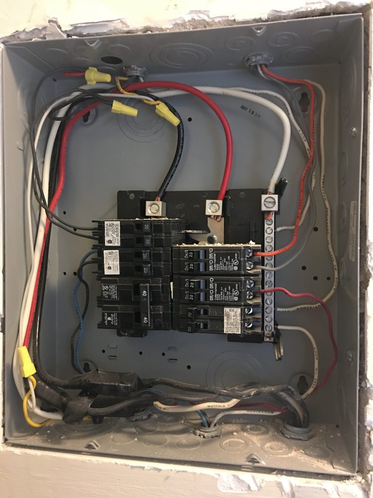 Slide of Power Up Electric