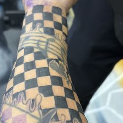 Mi Vida Tinta Tattoo - after.
