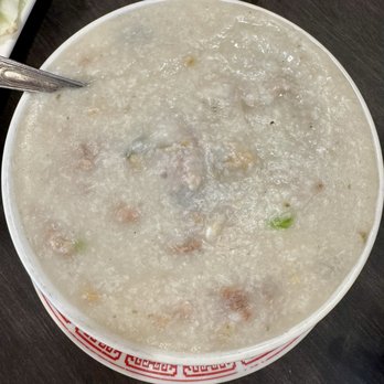 Mr. Chopsticks Seafood Restaurant - Thousand-year-old egg juk (Chinese porridge) - Chinese Near Me - El Monte, California Mr. Chopsticks Seafood Restaurant - Thousand-year-old egg juk (Chinese porridge) - Chinese Near Me - El Monte, California