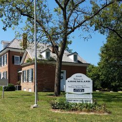 Harrison Mansion - Harrison Mansion built on land known as Grouseland