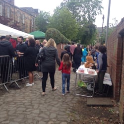 Bungo in The Back Lanes - So busy and a great atmosphere