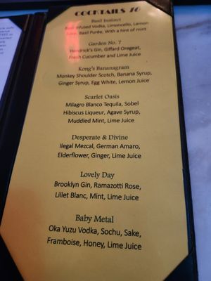 Menu photo 1 Pharmacie Bar + Kitchen Montclair, NJ Menu photo 1 Pharmacie Bar + Kitchen Montclair, NJ